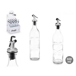 ACEITERA REDONDA 500ML RELIEVE
