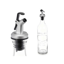 ROUND OIL DISPENSER 500ML RELIEF