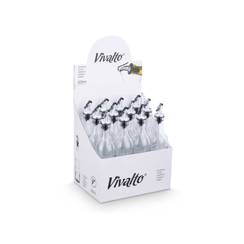 ACEITERA REDONDA 500ML RELIEVE