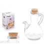 OIL DISPENSER WITH CORK STOPPER
