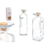 SQUARE OIL DISPENSER CORK STOPPER AND HANDLE 330ML