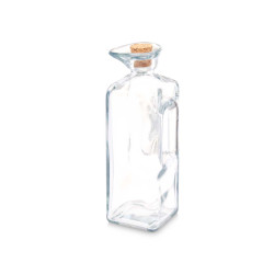 HUILIER CARRÉE POIGNÉE ET  BOUCHON EN LIÈGE 330 ML