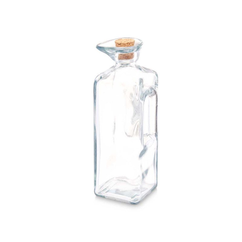 OLIERA QUADRATA MANICO TAPPO IN SUGHERO 330 ML