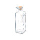 OLIERA QUADRATA MANICO TAPPO IN SUGHERO 330 ML