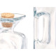 OLIERA QUADRATA MANICO TAPPO IN SUGHERO 330 ML