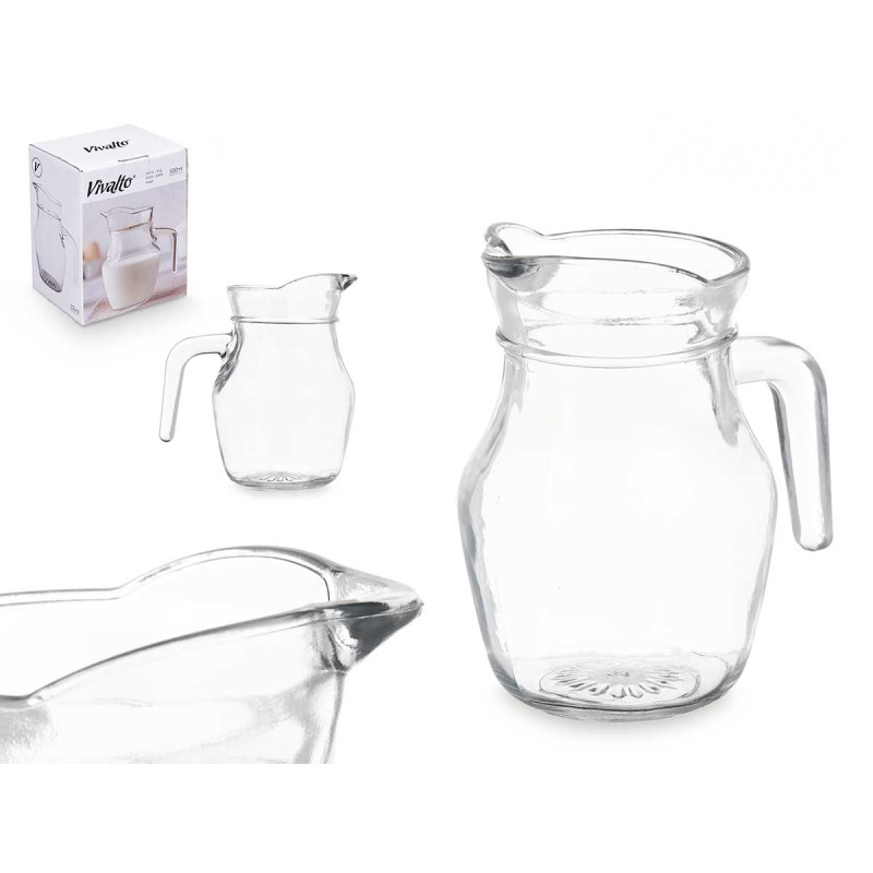 GLASS JAR 500ML