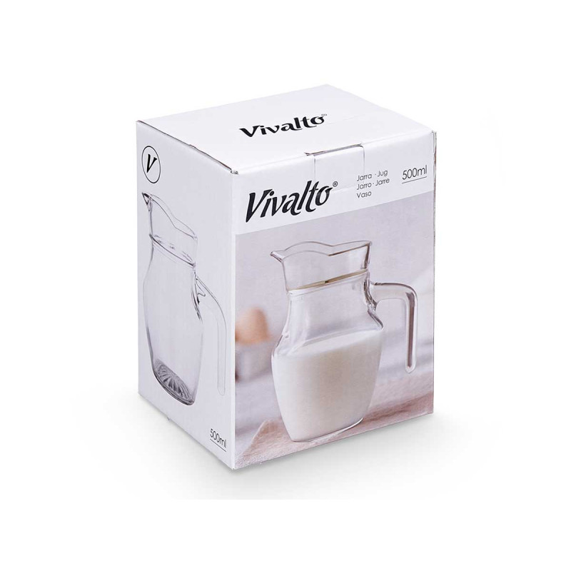 CARAFE EN VERRE 500ML