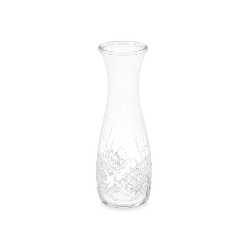 CARAFE SCULPTÉE LOSANGES SANS POIGNÉE 1000ML