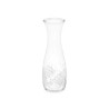 CARAFE SCULPTÉE LOSANGES SANS POIGNÉE 1000ML