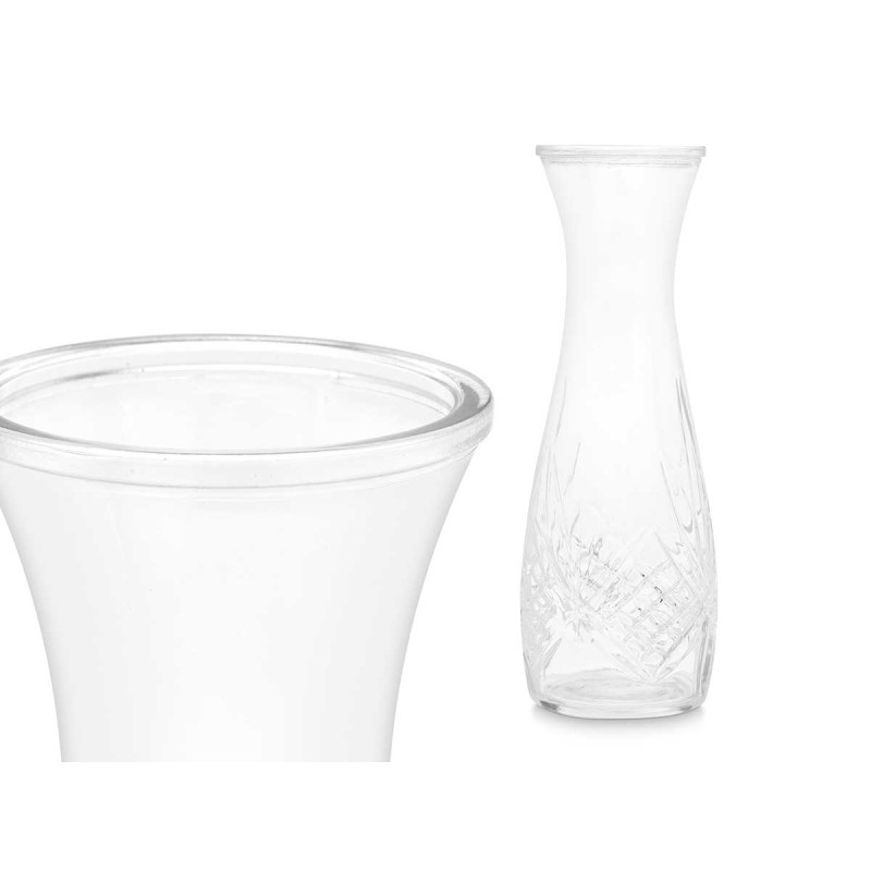 ENGRAVED JAR RHOMBUS WITHOUT HANDLE 1000ML