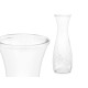 CARAFE SCULPTÉE LOSANGES SANS POIGNÉE 1000ML