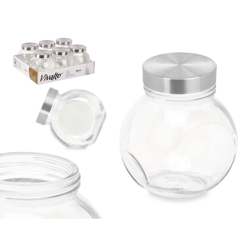 BISCUIT TILT JAR 460ML