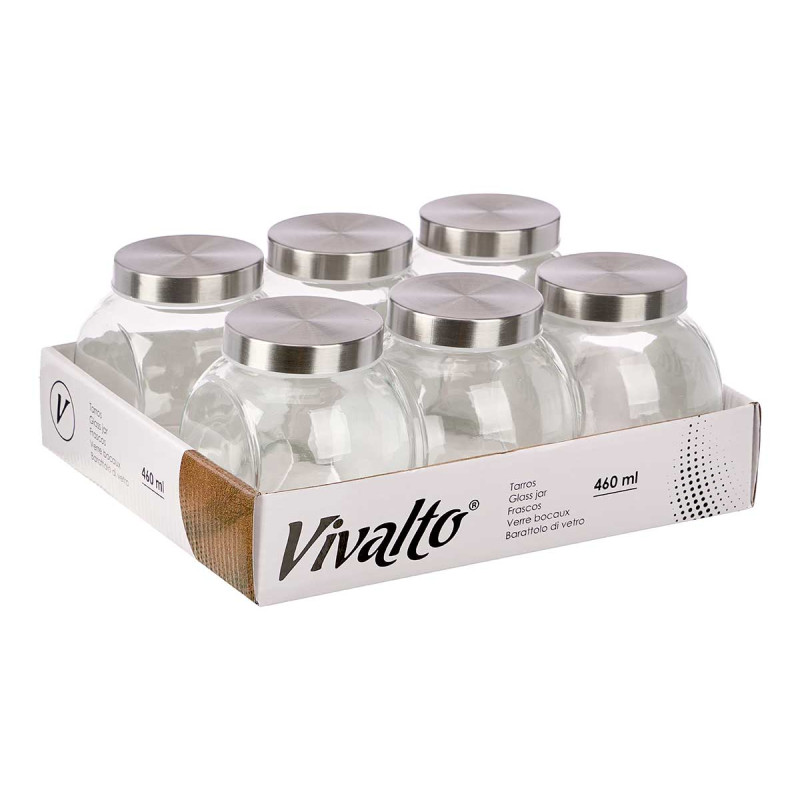 BARATTOLO PER BISCOTTI INCLINABILE 460ML