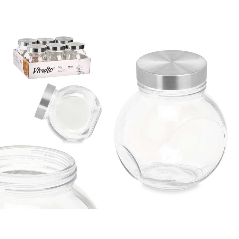 BISCUIT TILT JAR 700ML