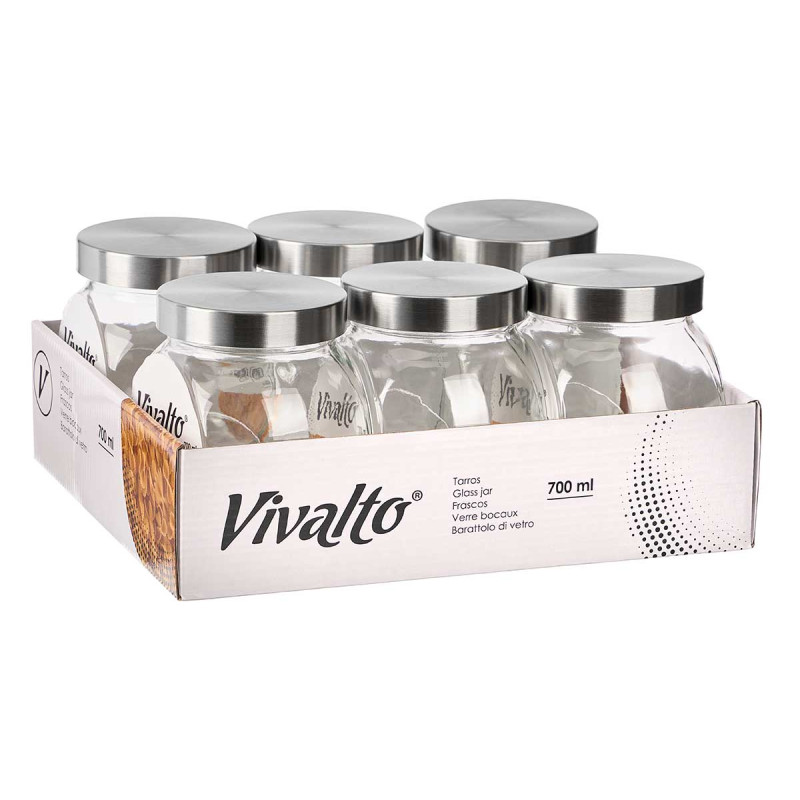 BARATTOLO PER BISCOTTI INCLINABILE 700 ML