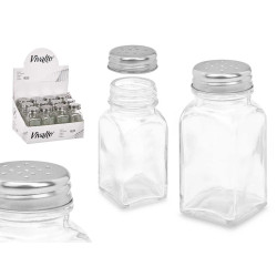 SALIÈRE EN VERRE CARRÉE