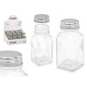 SQUARE GLASS SALT SHAKER
