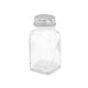 SQUARE GLASS SALT SHAKER