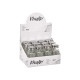 SQUARE GLASS SALT SHAKER