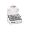 SQUARE GLASS SALT SHAKER