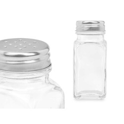 SALIÈRE EN VERRE CARRÉE