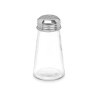 CONICAL GLASS SALT SHAKER