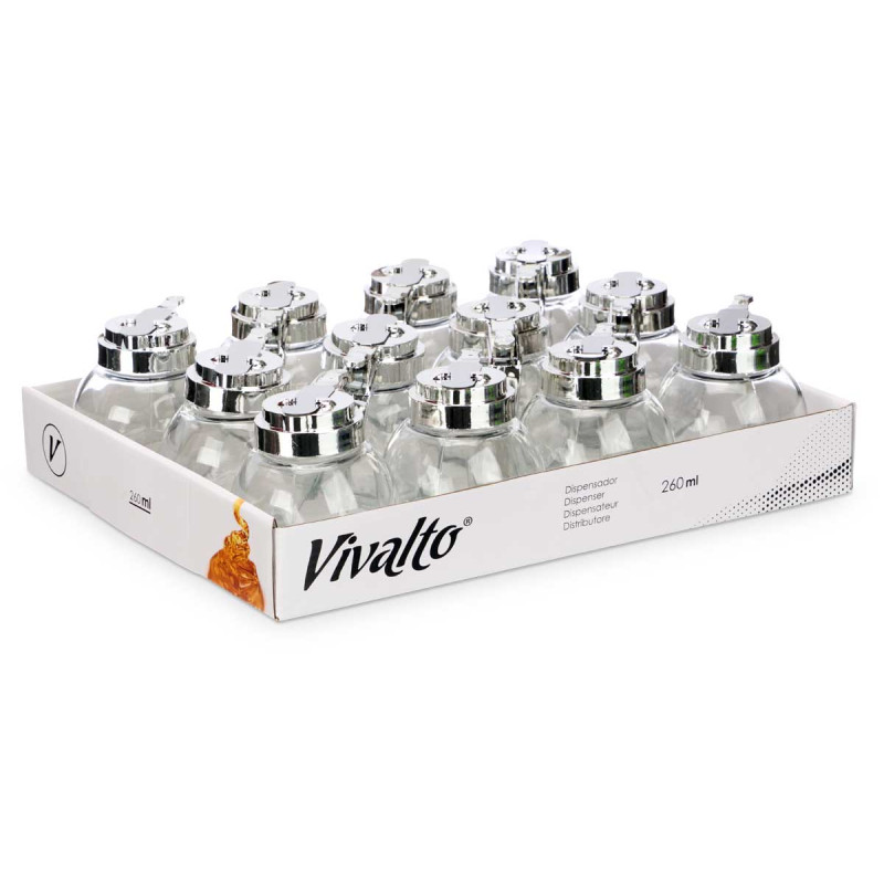 DISTRIBUTEUR EN VERRE SPHÈRE