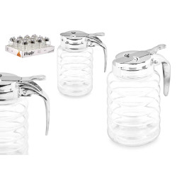 DISTRIBUTEUR EN VERRE ROND