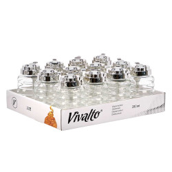DISTRIBUTEUR EN VERRE ROND