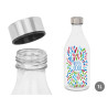 GARRAFA TAMPA AÇO WATER COOL 1000ML