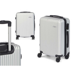 VALIGIA NASTRO CABINA ABS GRIGIO CHIARO 