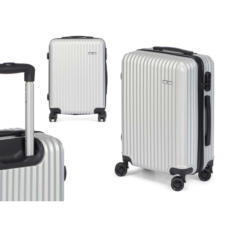 VALIGIA NASTRO CABINA ABS GRIGIO CHIARO 