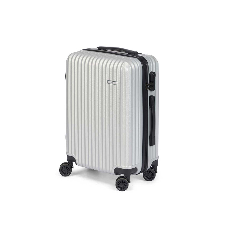 VALIGIA NASTRO CABINA ABS GRIGIO CHIARO 