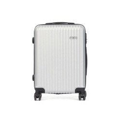 MALETA LISTON CABINA ABS GRIS CLARO