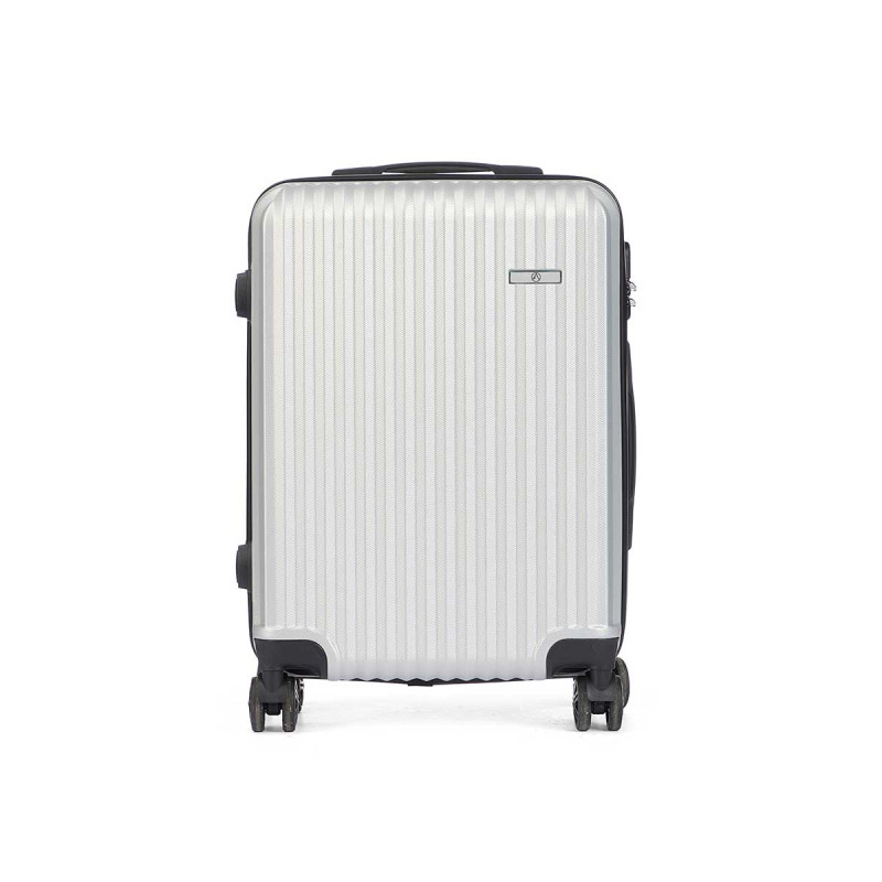 VALISE CABIN LATTES ABS GRIS CLAIR