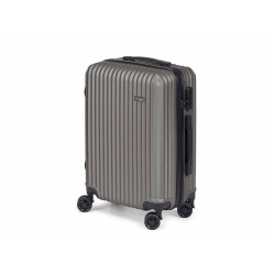 VALISE CABIN LATTES ABS GRIS FONCÉ