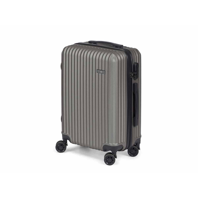 VALISE CABIN LATTES ABS GRIS FONCÉ
