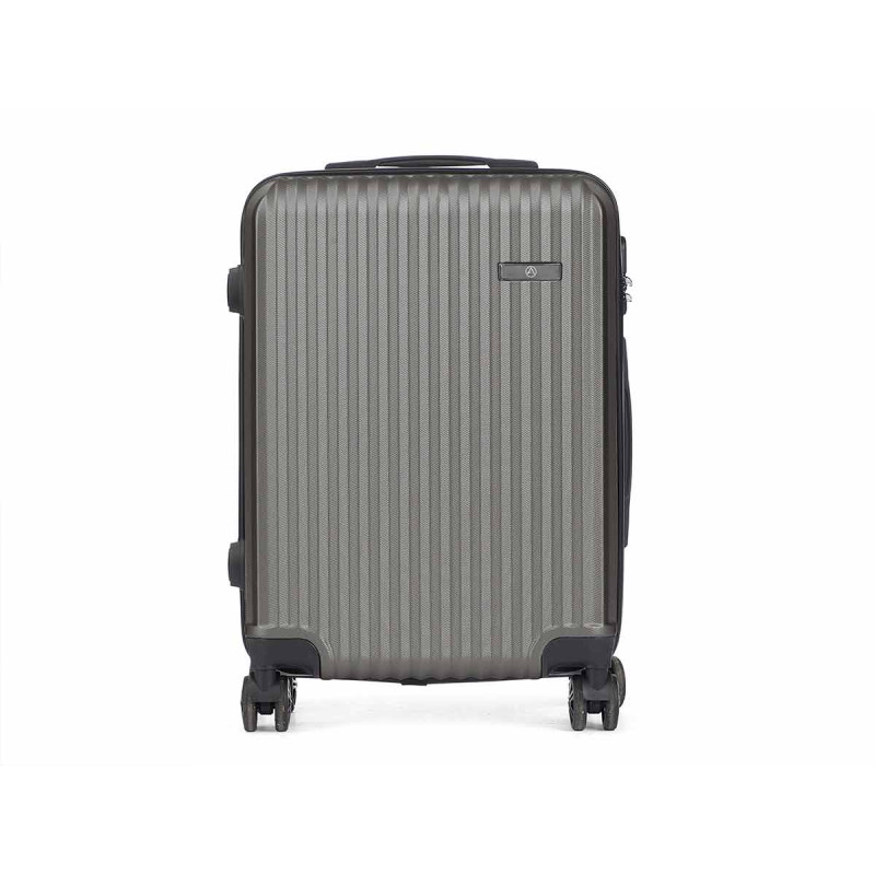 VALISE CABIN LATTES ABS GRIS FONCÉ