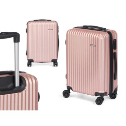 VALIGIA NASTRO CABINA ABS ROSA