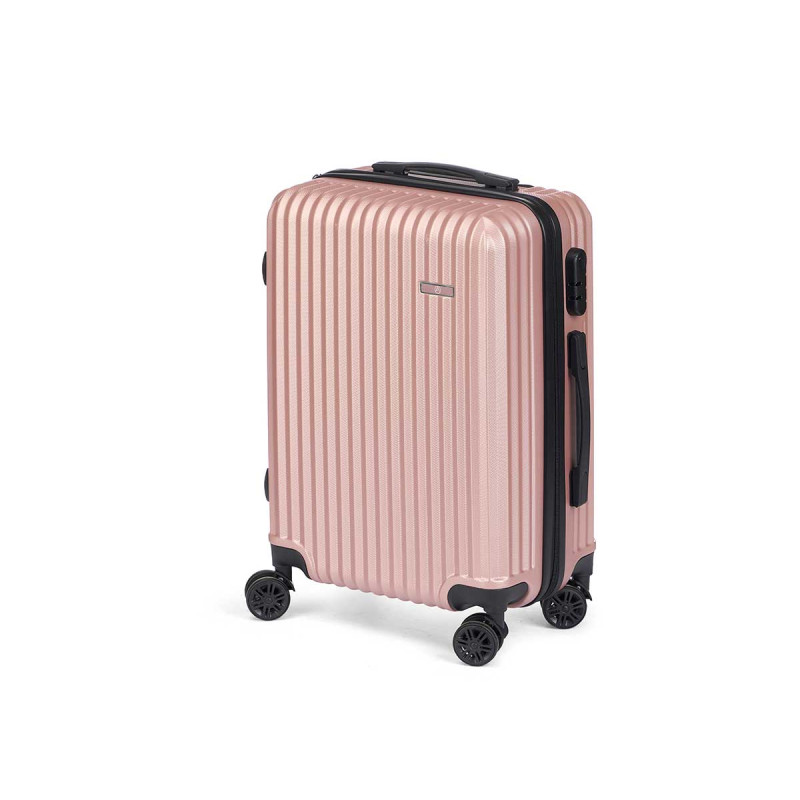 VALIGIA NASTRO CABINA ABS ROSA