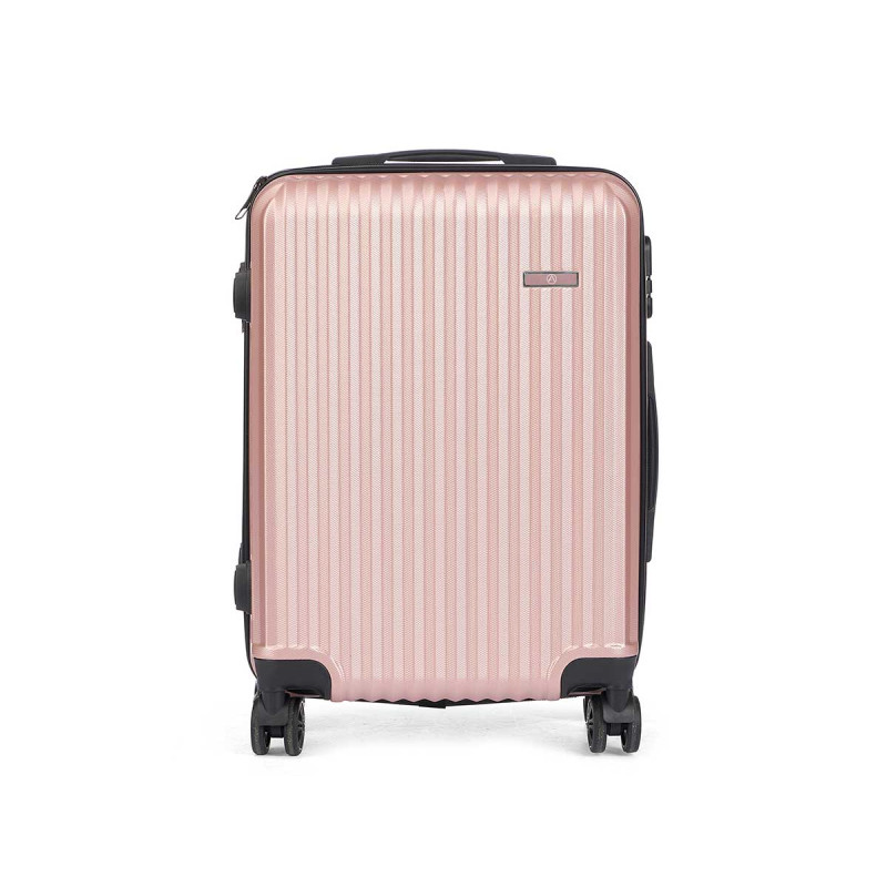 VALIGIA NASTRO CABINA ABS ROSA