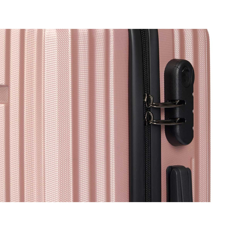VALIGIA NASTRO CABINA ABS ROSA