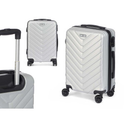 VALIGIA SQUAMA CABINA ABS GRIGIO CHIARO 