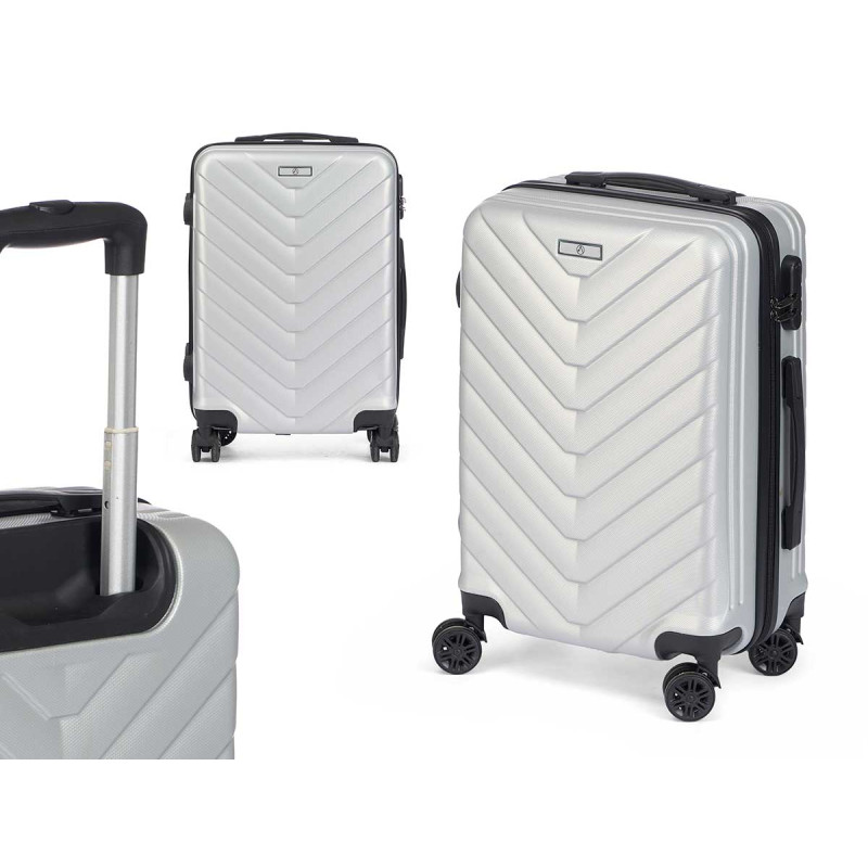 ABS CABIN SUITCASE SCALE LIGHT GRAY