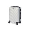 VALISE CABIN ÉCAILLE ABS GRIS CLAIR