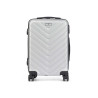 VALIGIA SQUAMA CABINA ABS GRIGIO CHIARO 