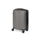 VALISE CABIN ÉCAILLE ABS GRIS FONCÉ