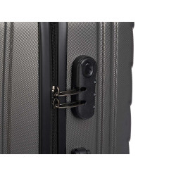 ABS CABIN SUITCASE SCALE DARK GRAY