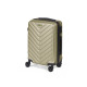 VALISE CABIN ÉCAILLE ABS VERT