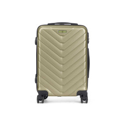 VALIGIA SQUAMA CABINA ABS VERDE